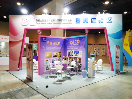 為什么展臺搭建要用鋁材？